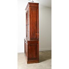 French 19th Century Pine Bibliotheque - 4530382