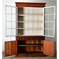 French 19th Century Pine Bibliotheque - 4530407