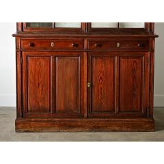 French 19th Century Pine Bibliotheque - 4530428