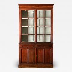 French 19th Century Pine Bibliotheque - 4535823