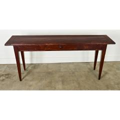 French 19th Century Pine Country House Server - 3870097