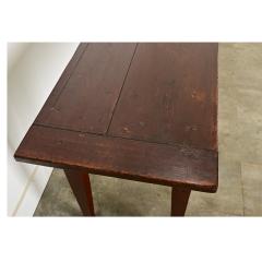 French 19th Century Pine Country House Server - 3870116