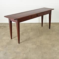 French 19th Century Pine Country House Server - 3870171