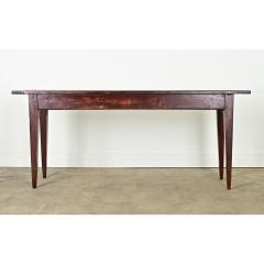 French 19th Century Pine Country House Server - 3870182