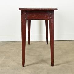 French 19th Century Pine Country House Server - 3870184