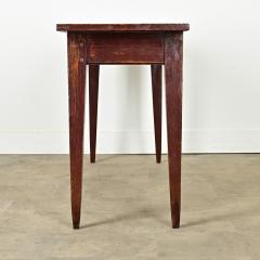 French 19th Century Pine Country House Server - 3870199