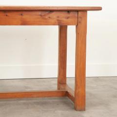 French 19th Century Pine Drapery Table - 2805807