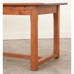 French 19th Century Pine Drapery Table - 2805885