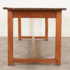 French 19th Century Pine Drapery Table - 2805925