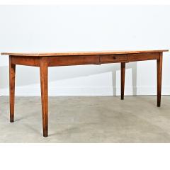 French 19th Century Pine Farm Table - 4798471