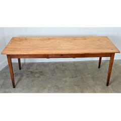 French 19th Century Pine Farm Table - 4798474