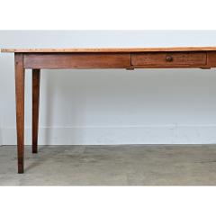 French 19th Century Pine Farm Table - 4798476