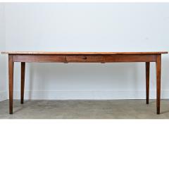 French 19th Century Pine Farm Table - 4798492