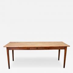 French 19th Century Pine Farm Table - 4801264