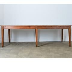 French 19th Century Pine Farm Table - 4798616