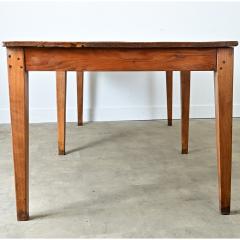 French 19th Century Pine Farm Table - 4798619