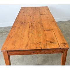 French 19th Century Pine Farm Table - 4798621