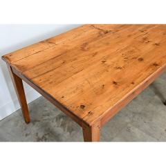 French 19th Century Pine Farm Table - 4798646