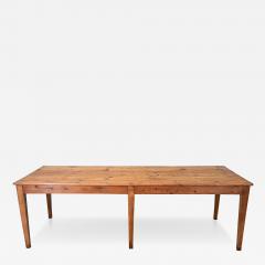 French 19th Century Pine Farm Table - 4801280