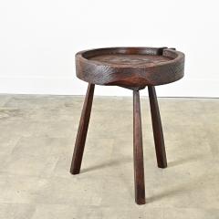 French 19th Century Pine Oak Cheese Press Stand - 4488744