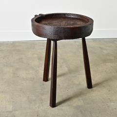 French 19th Century Pine Oak Cheese Press Stand - 4488745