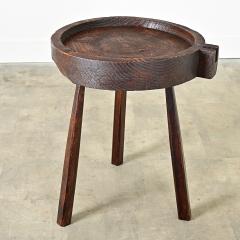 French 19th Century Pine Oak Cheese Press Stand - 4488747