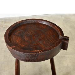 French 19th Century Pine Oak Cheese Press Stand - 4488748