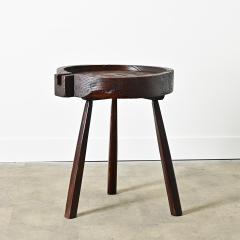 French 19th Century Pine Oak Cheese Press Stand - 4488752