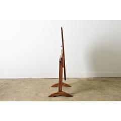 French 19th Century Pine Oak Wine Taster s Table - 4482207