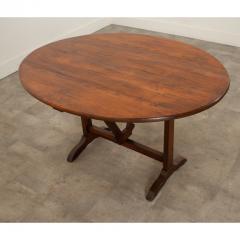 French 19th Century Pine Vendange Table - 2913879