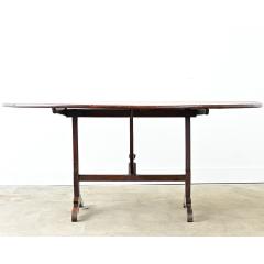 French 19th Century Pine Vendange Wine Taster s Table - 4811812