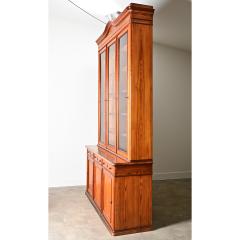 French 19th Century Pitch Pine Bibliotheque - 4530276