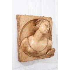 French 19th Century Plaster Copy of Lady from the Louvre - 1941658