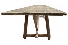 French 19th Century Primitive Dining Table Work Table - 2727500
