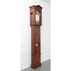 French 19th Century Provincial Horloge Case Clock - 2010472