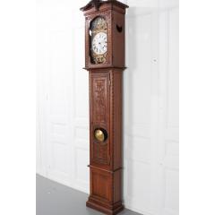 French 19th Century Provincial Horloge Case Clock - 2010477