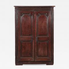 French 19th Century Provincial Oak Corner Cabinet - 1231230