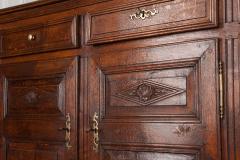 French 19th Century Provincial Oak Enfilade from Normandy - 1681486