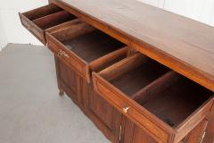 French 19th Century Provincial Oak Enfilade from Normandy - 1681495