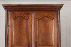 French 19th Century Provincial Walnut Armoire - 1188439