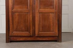 French 19th Century Provincial Walnut Armoire - 1188444