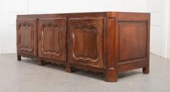 French 19th Century Provincial Walnut Enfilade - 1073591