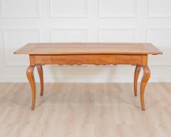 French 19th Century Provincial Walnut Farm Table - 4593529