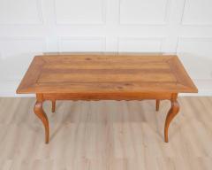 French 19th Century Provincial Walnut Farm Table - 4593538