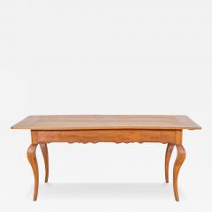 French 19th Century Provincial Walnut Farm Table - 4594603