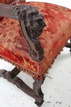 French 19th Century Renaissance Fauteuil - 1868500