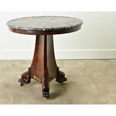 French 19th Century Restauration Center Table - 3616253