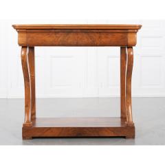 French 19th Century Restauration Console - 1962247