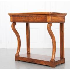 French 19th Century Restauration Console - 1962248