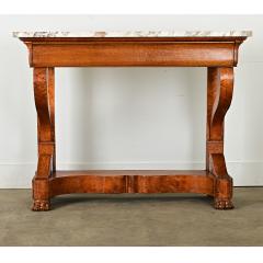 French 19th Century Restauration Console - 3862116